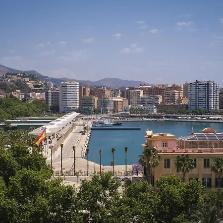 Apartment Jardines Del Puerto With View Malaga