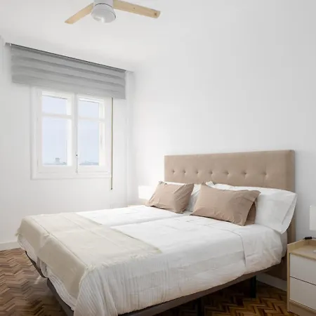 Apartment Jardines Del Puerto With View Malaga